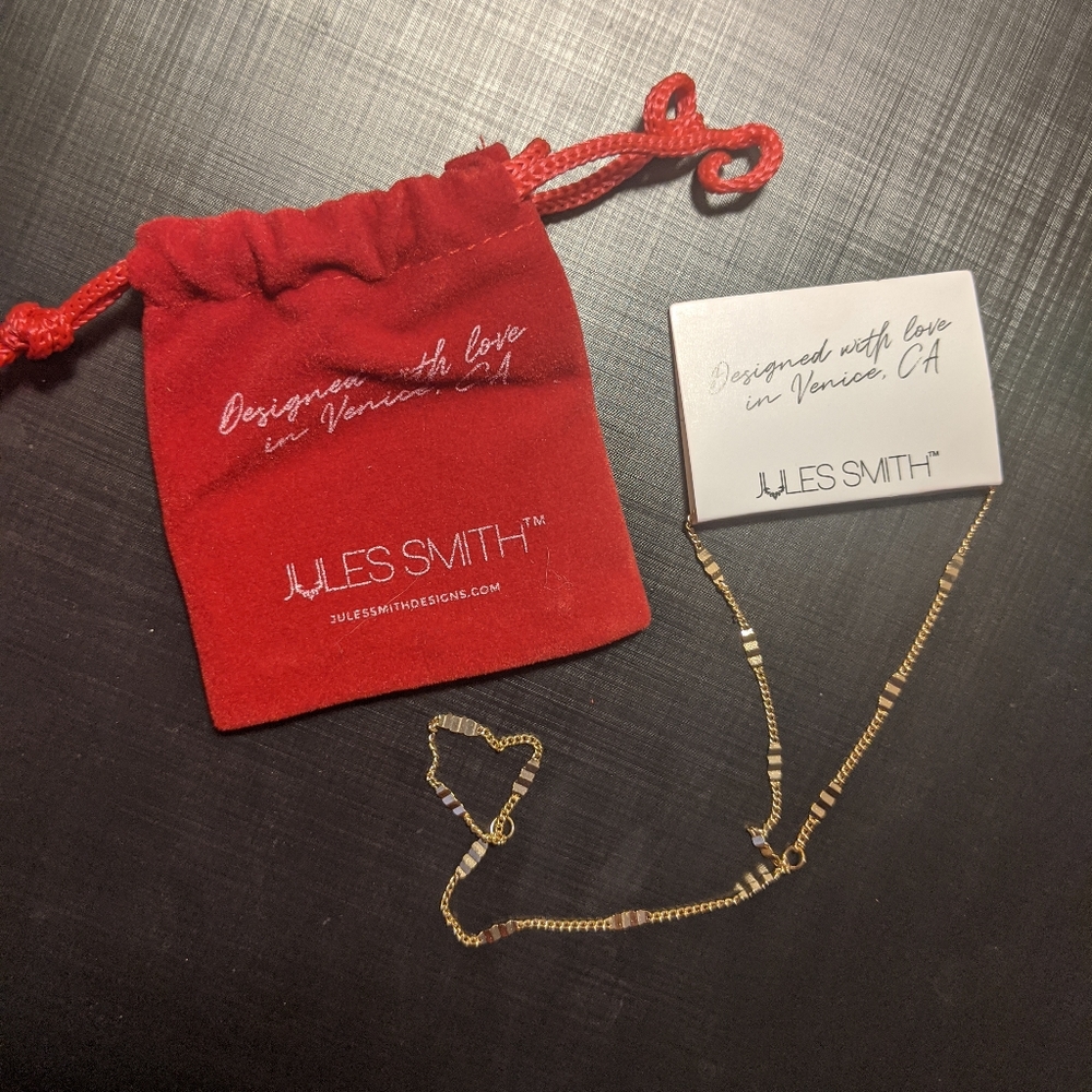 Jules Smith Serena Hand Chain Bracelet